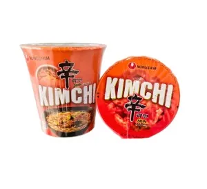 (농심)김치컵 라면 75g(Kimchi Cup ramyun)Halal(VAT price)