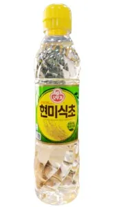 (오)현미식초 500ml (Brown Rice Vinegar) (VAT price)