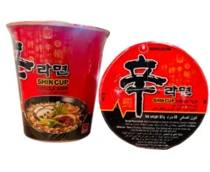 (농심)신라면컵 68g(Shin Cup)Halal(VAT price)