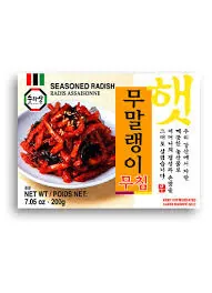 (수라상)무말랭이무침200g Seasoned Radish (VAT price)