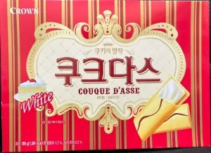 (크라운)쿠크다스 Couqye Dasse (289g) (VAT Price) Sale