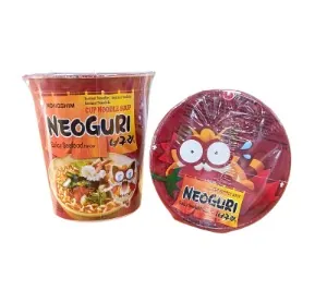 (농심)너구리 컵 62g(Neoguri Cup Ramyun)Halal(VAT price)