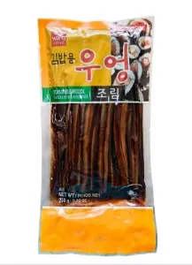 (왕)김밥용우엉 250g Pickled Burdock(Kimbab) (VAT Price)