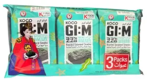 (Koco)코코김 Roasted Seaweed Snacks(Gim)(12g) VAT Price Sale