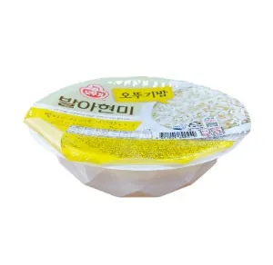 (오뚜기) 발아현미 (Cooked Rice Sprouted Brown) 210g VAT Price