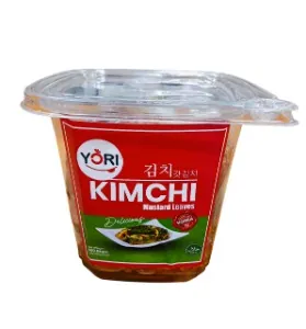 ( 요리 ) 갓김치 (gat Kimchi) (HALAL)500g (VAT Price)