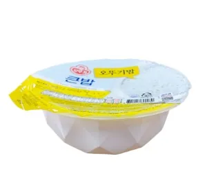 (오뚜기) 큰밥 (Cooked Rice) 300g VAT Price