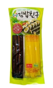 (수라상)우엉+단무지 240g Radish&Burdock(Kimbab) (VAT Price)